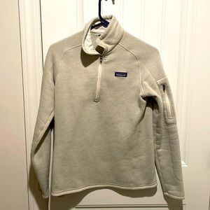 Patagonia better sweater quarter zip